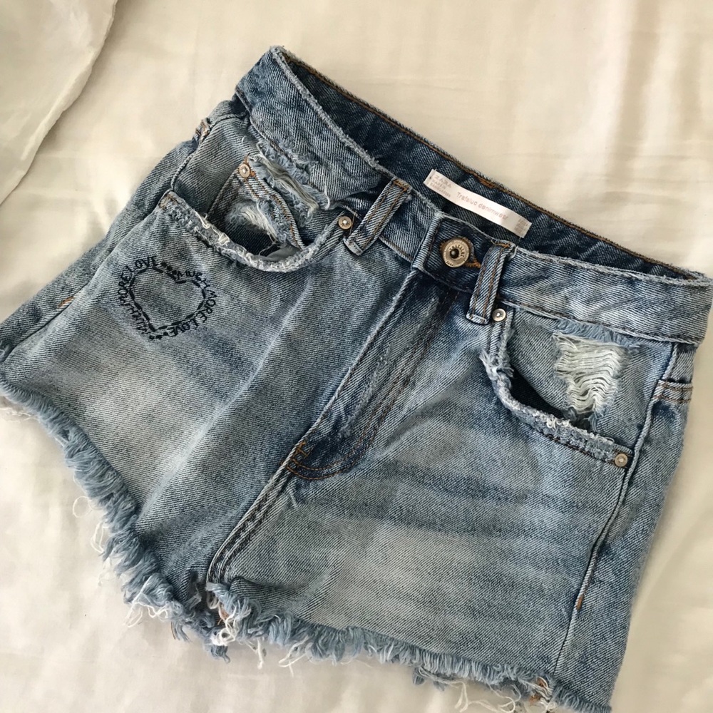 zara shorts